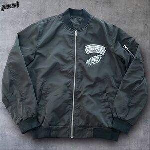 Philadelphia Eagles Super Bowl Champions Varsity Jacket  L